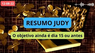 O objetivo ainda é dia 15 ou antes