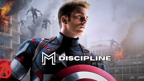 Discipline | Captain America aka Steve Rogers | By MMotiv.Nation