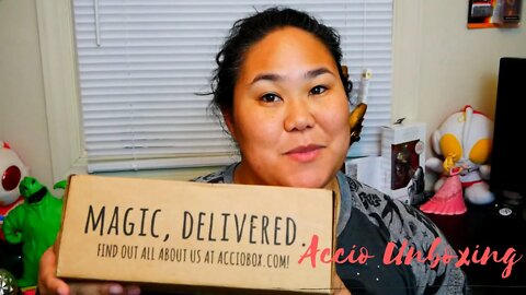 Accio Box - January Unboxing