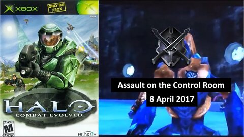 8 Apr 2017 - Assault on the Control Room (Heroic) (1/2) - Halo: Combat Evolved - 2pss