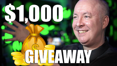 BIG CASH PRIZE GIVEAWAY - TRADING & INVESTING - Martyn Lucas Investor