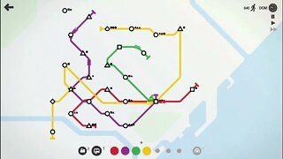 Mini Metro - Desafio diário #4