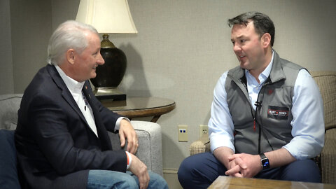 Mike Crane with Senator Burt Jones - Republican Candidate for Lieutenant Governor of Georgia