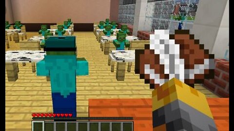 Minecraft: Teaching a zombie how to grow a tree