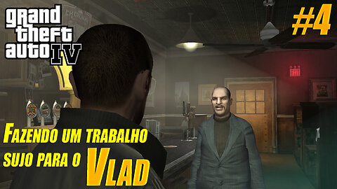 GTA IV - Fazendo um trabalho sujo para o Vlad - Um touro numa loja chinesa