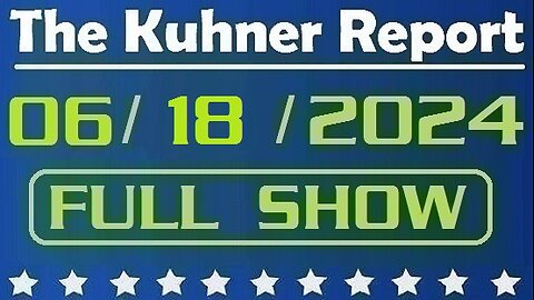 The Kuhner Report 06/18/2024 [FULL SHOW] White House responds to videos alleging Joe Biden's mental decline (Sandy Shack fills in for Jeff Kuhner)