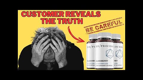 GLUCOBERRY REVIEW - ((MY EXPERIENCE!)) - Glucoberry Reviews - Glucoberry Supplement - Gluco Berry