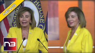 Nancy Pelosi RUNS From Room After Being Asked 1 Question She Didn’t Want