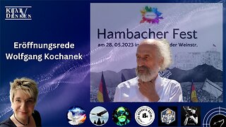 Eröffnungsrede Dr. Wolfgang Kochanek I Hambacher Fest 2023