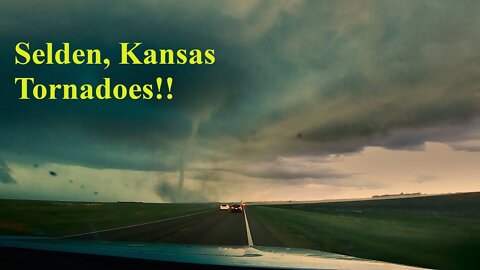 FOUR Tornadoes!!! Selden, Kansas What is a Tornado Watch?