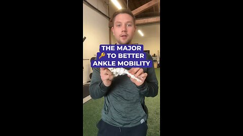 Better Ankle Mobility