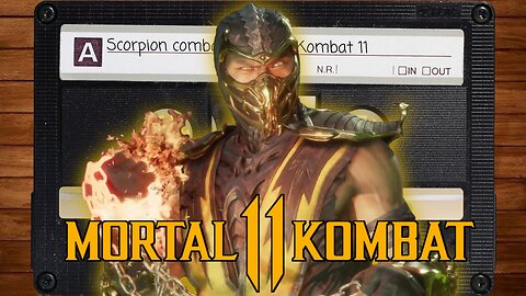 Scorpion Combo Video - Mortal Kombat 11