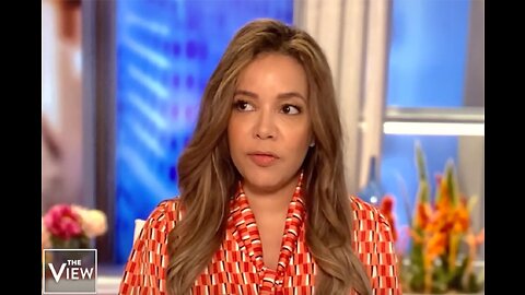 Sunny Hostin is Pro Biden Impeachment? Well, sort of...