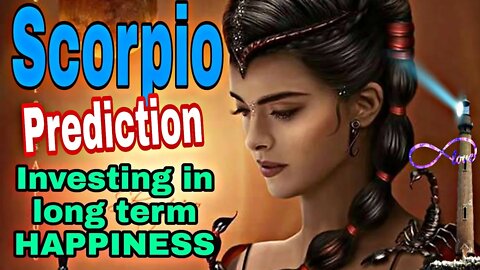 Scorpio RELAX ABOUT A SPECIAL CONNECTION and FINANCIAL PLANNING Psychic Tarot Oracle Card Prediction