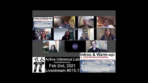 ActInf Livestream #015.1 ~ “Free-Energy Principle, Computationalism and Realism: a Tragedy"