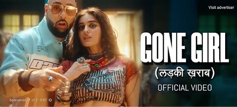 Badshah_-_Gone_Girl__Official_Music_Video___Payal_Dev___Sakshi_Vaidya(720p)