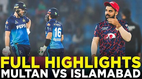 HBL PSL 9 | Match 5 | Full Highlights | Multan Sultans vs Islamabad United