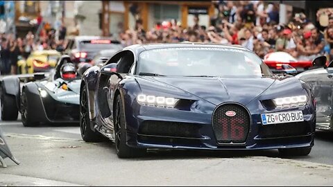 Ceremonija predstavljanja automobila "Supercar Owners Circle Croatia 2022."