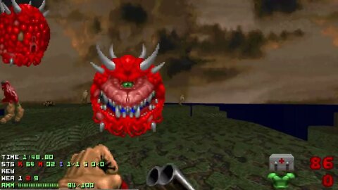 Doom 2 Sol Ank Level 6 UV Max in 4:17