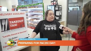 Emily Lampa learns to make Paczki’s at Paula’s Donuts, Part 4