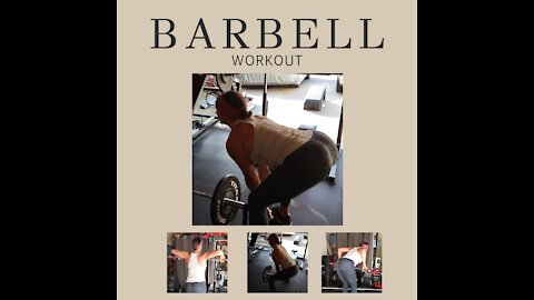 Barbell Home Workout