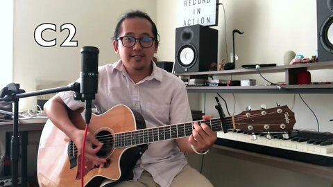 Part 12 - John 1:35-39 - The Bible Song - Guitar Teaching Video by Ulung Tanoto