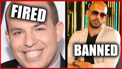 Brian Stelter CANCELLED & Andrew Tate BANNED From Facebook & Instagram!