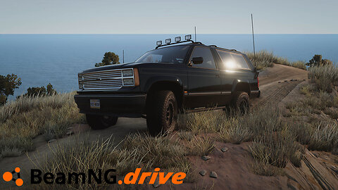 BeamNG.drive | Gasvril D-Series D15 | Offroading on Small Island