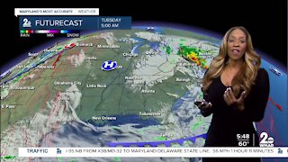 WMAR-2 News Weather Update