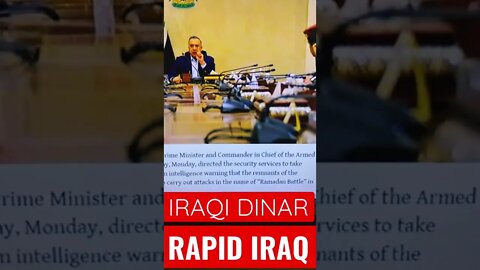 RAPID IRAQI DINAR UPDATE 4/19/22