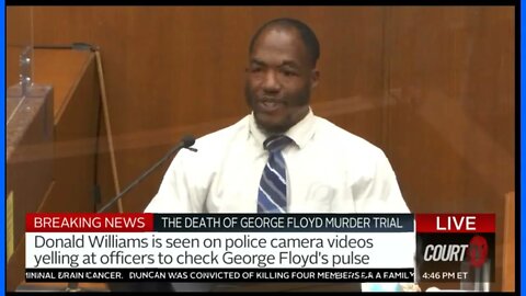 George Floyd Trial - Martial Arts Witness - Very Bias & Angry At Scene - Biggest Instigator At Scene