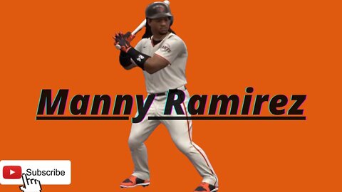 MLB The Show 22 Manny Ramirez Homerun Derby