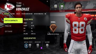 How To Create Tony Gonzalez Madden 23