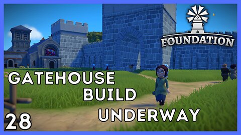 The Castle Is Finally Being Built | Foundation | 28