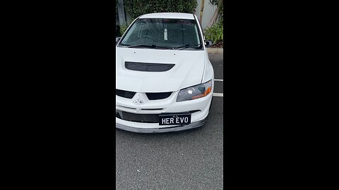 Mitsubishi Lancer Evo viii