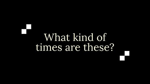 What kind of times are these? By Adrienne Rich..