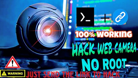 How to hack any web cam using a simple link