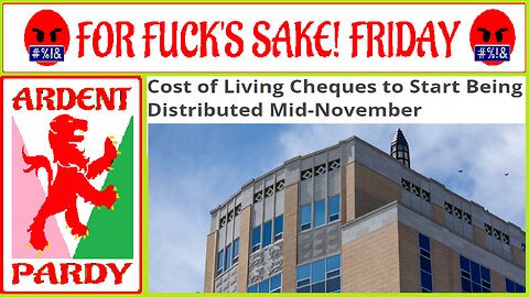 FOR FUCK'S SAKE FRIDAY 221111