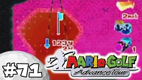 Mario Golf Advance Tour Walkthrough Part 71: Alternate Universe