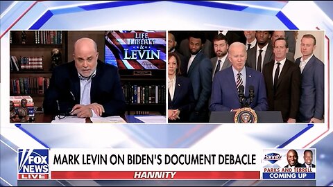 Mark Levin: Federal Grand Jury Needs To Investigate Biden!