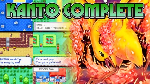 Pokemon Kanto Complete - GBA ROM Hack is expanding FireRed with tweaked maps, 386 Pokemon, and more