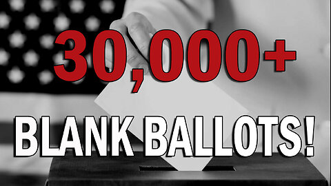 Chris Gleason: The Blank Ballot Problem