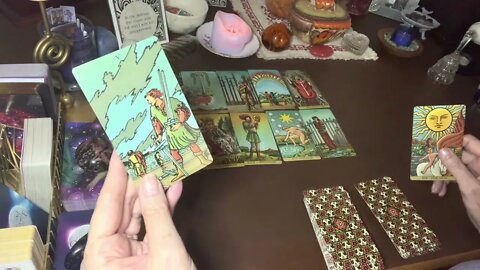 Quick update for the WATER SIGNS 💦 spirit guided timeless tarot