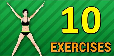 10 Simple Exercise To Lose Weight At Home