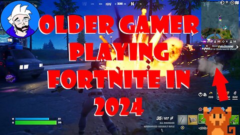 Fortnite | Older Gamer Playing Fortnite For The First Time In 2024? | Avatar Powers!?!?