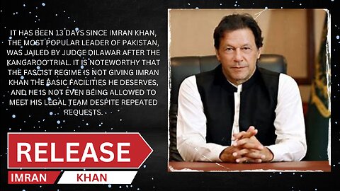 RELEASE IMRAN KHAN