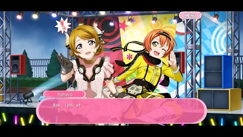 Collab com Persona em LL!SIF e.e