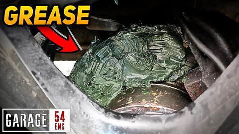 We cover brake rotors in grease (and other lubricants) - what will happen?