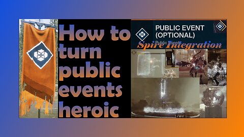 Destiny 2 How to turn Spire Integration public event heroic