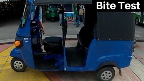 Piaggio Ape City Fi '20 | Bite Test